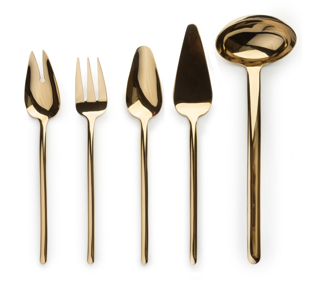 Набор STICK SERVING SET 66 Набор Herdmar Золотой