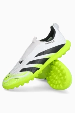 Сороконожки adidas Predator League LL TF Junior - белый
