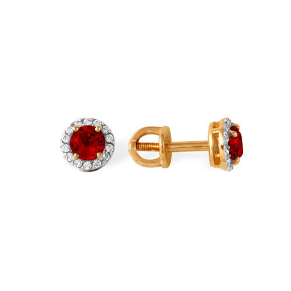 Серьги из золота 585 пробы