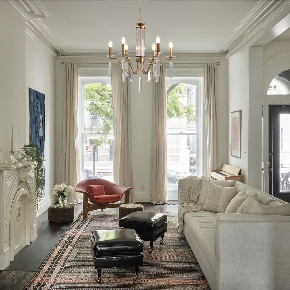 Подвесная люстра Freya HARVEST FR2041PL-06BS