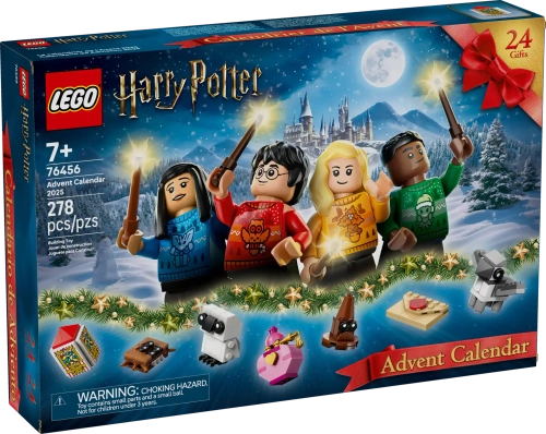 Конструктор LEGO Harry Potter 76456 Адвент календарь 2025