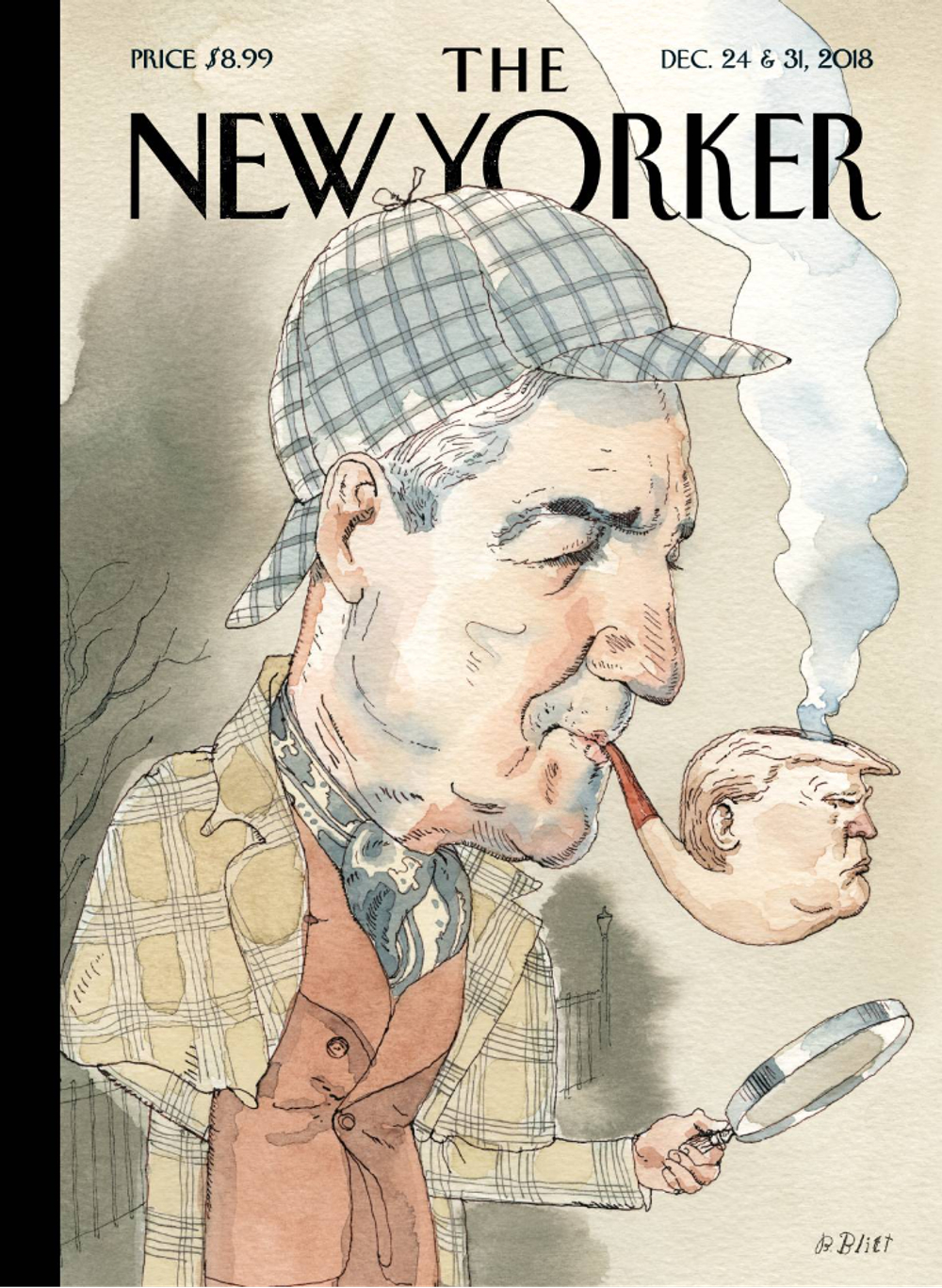 Журнал The New Yorker 24-12-2018