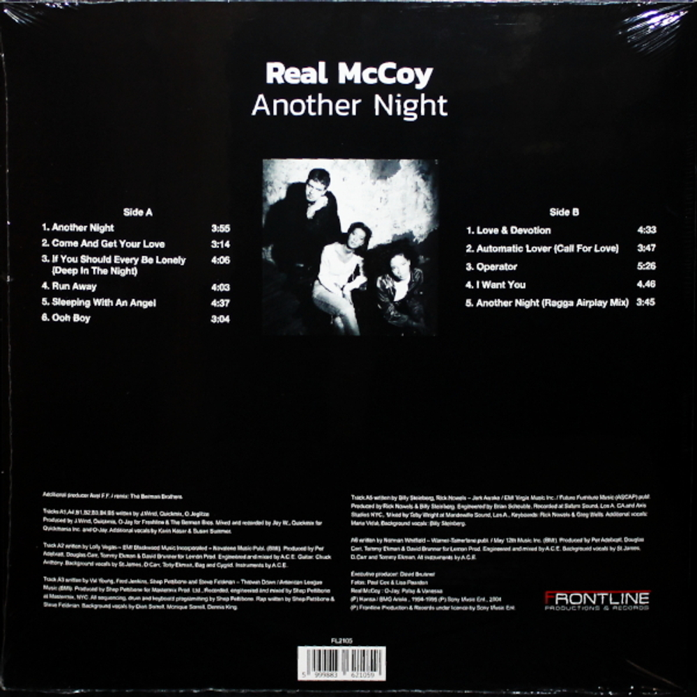 Real McCoy / Another Night (LP)