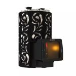 Дровяная банная печь Grill'D Violet World Long Window Max