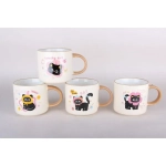 Кружка 400 мл микс 4 диз