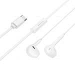 Проводные наушники для Type-C Borofone BM99 (white)