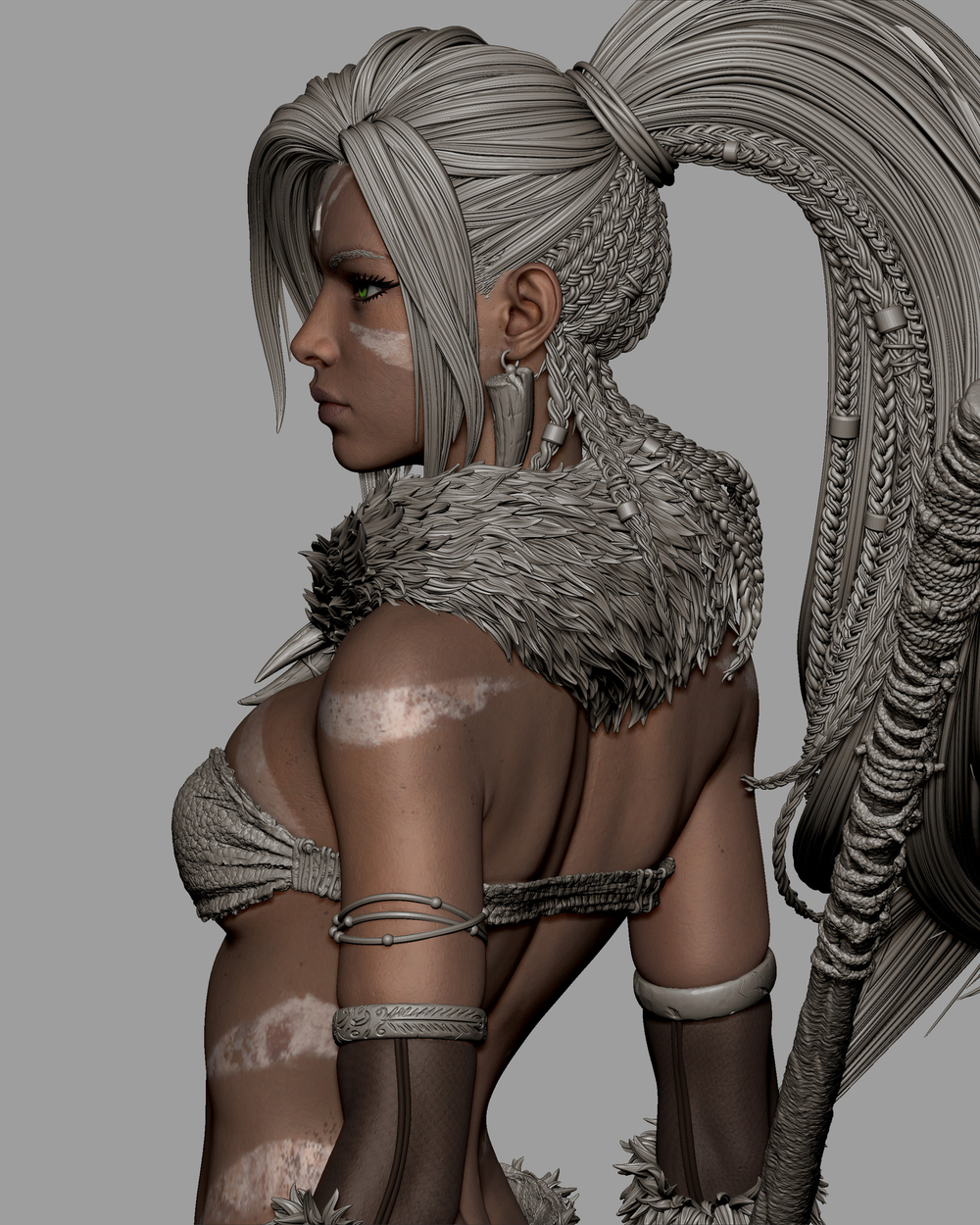 Нидали Nidalee League of Legends Фигурка