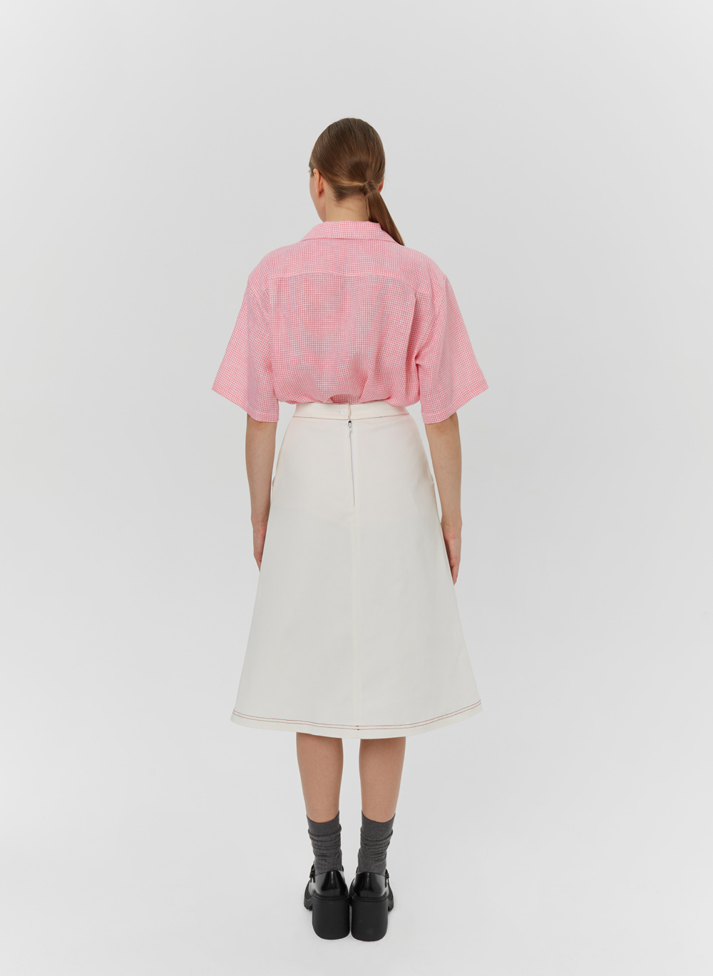 Юбка, белый