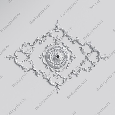 Наборная розетка Roslepnina RN-1581R