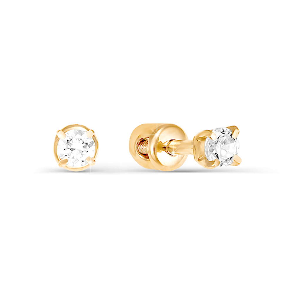 Серьги из золота 585 пробы
