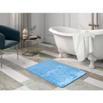 Коврик д/ванной Shahintex Vintage  60*100 синий (01)