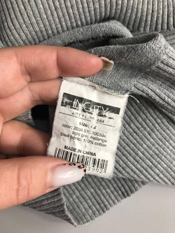 Платье Incity с забавным принтом, визуально на 42 размер