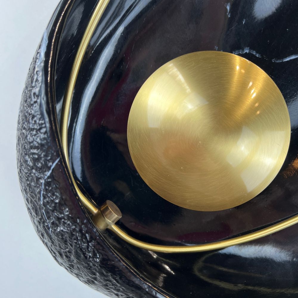 Настенный Светильник Clam Черный Мрамор By Imperiumloft