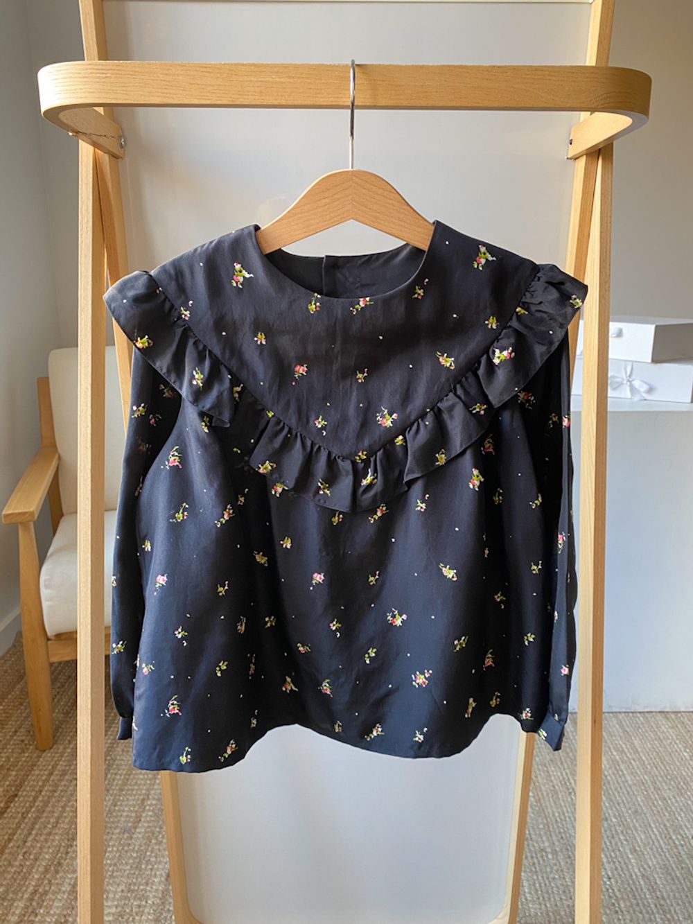 Шелковая блузка Bonpoint, 116