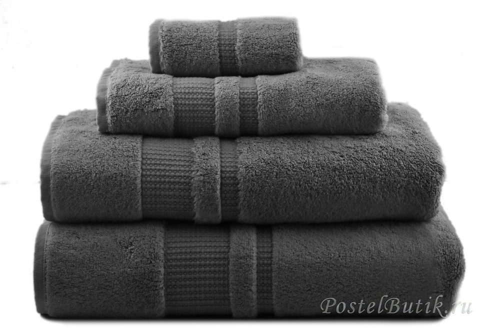 Полотенце 50x100 Hamam Pera серое