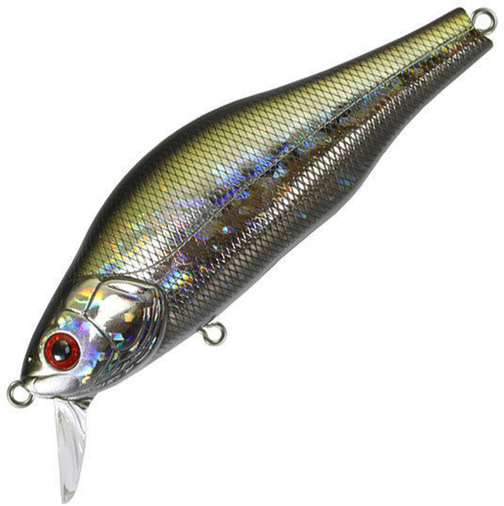 Воблер ZipBaits Khamsin SR 105mm 510R R Silver Shad Red Eye