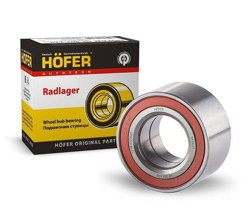 Подшипник ступицы ВАЗ 1118 Калина, 2170, 2190 Hofer