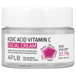APLB, Крем для лица с койевой кислотой и витамином C, 55 мл (1,86 жидк. Унции)