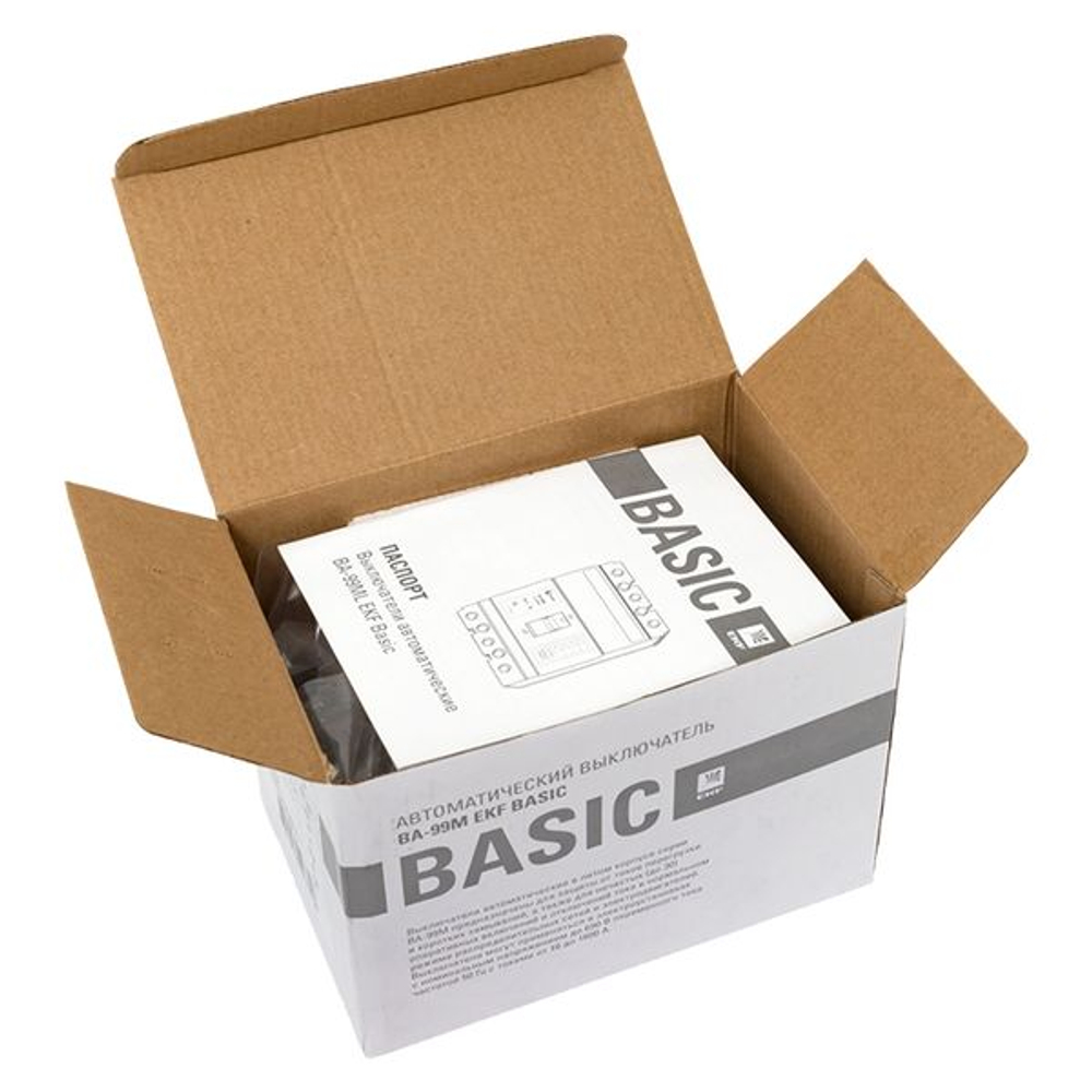 Автоматический выключатель ВА-99МL 100/ 80А 3P 18кА EKF Basic