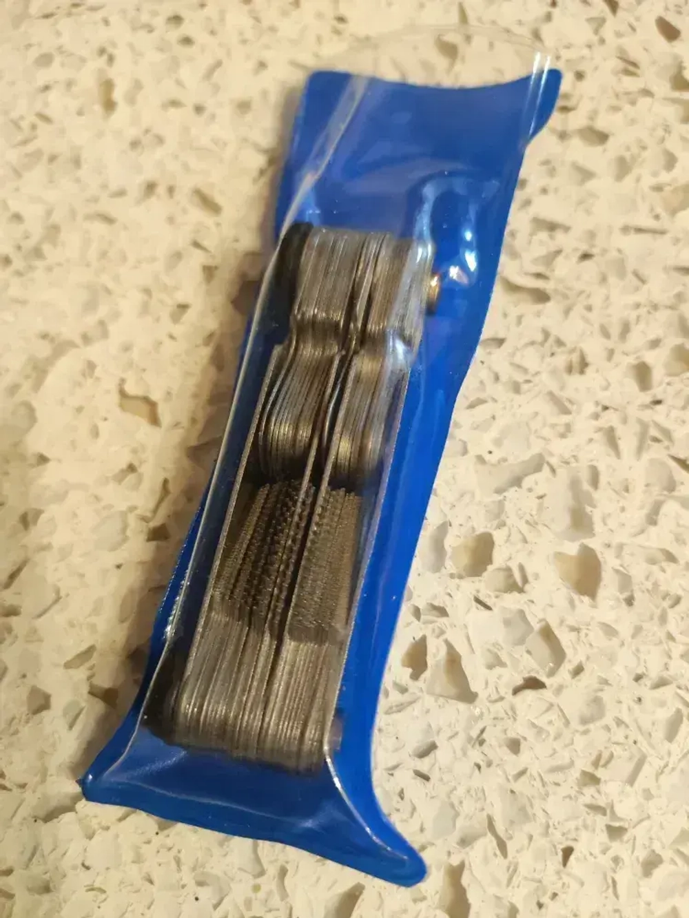 Резьбомер метрический и дюймовый 58 лезвий Нержавеющая сталь