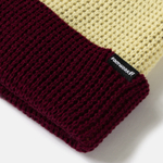 Шапка Footwork High Grade Beige/Burgundy