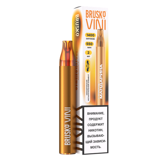 ОЭС (М) Brusko Vini 1400 Мандарин