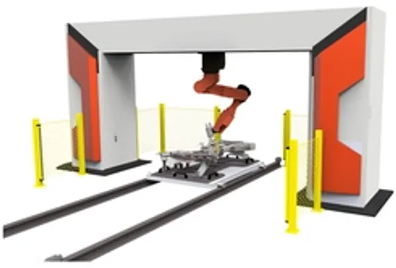 Сварочная горелка BW 40KD, 5 м