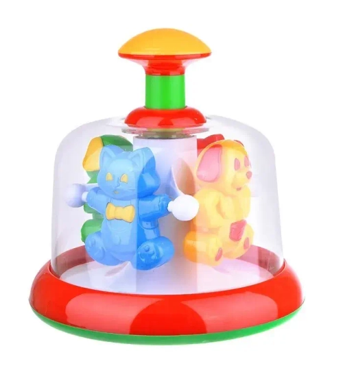 Юла-карусель Домашние любимцы