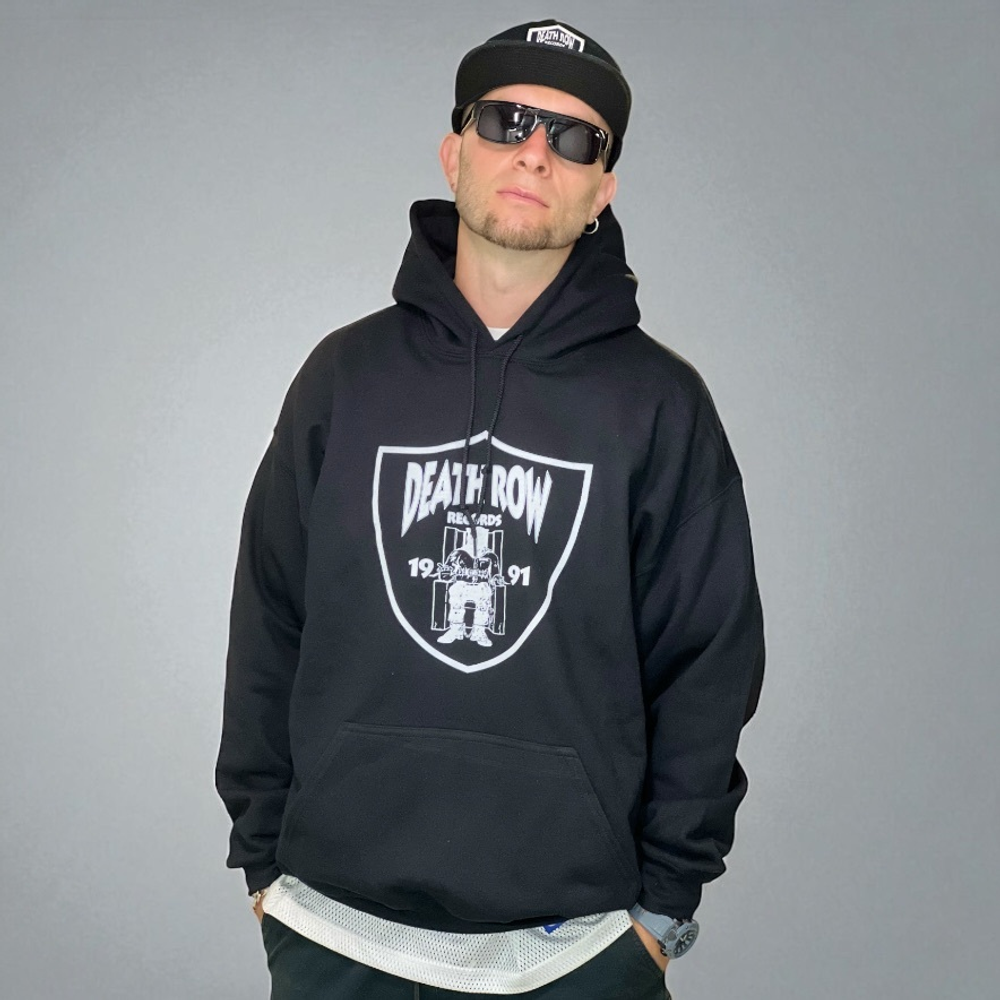 Худи Death Row Records-LA