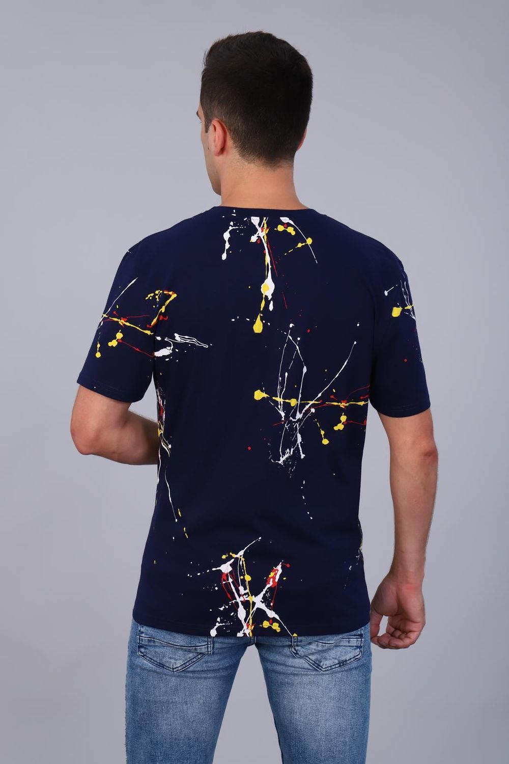 Ланч - футболка синий Iv-capriz (Акция)