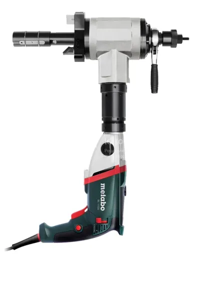 Ручная машина для снятия фаски с труб ТВР-120 с электроприводом