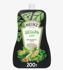 Соус Heinz цезарь олимп, 200 г