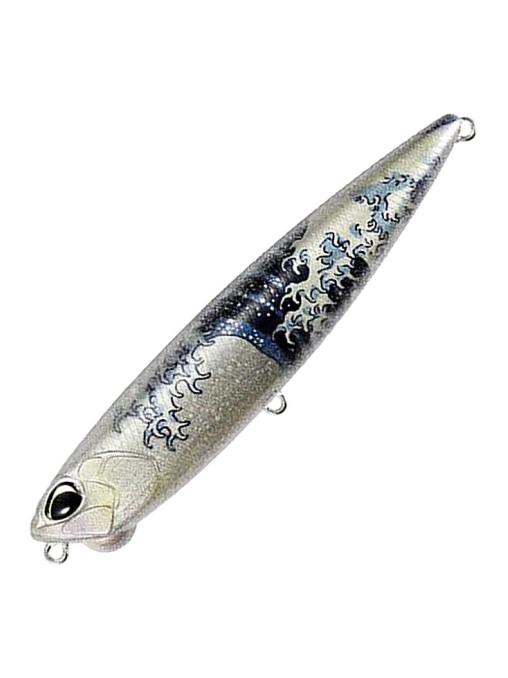 Воблер DUO Realis Pencil 100 F SW, GHN0157 Waka Mullet, 100 мм, 14,3 г, плавающий, волкер
