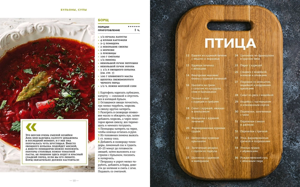 Мясное меню
