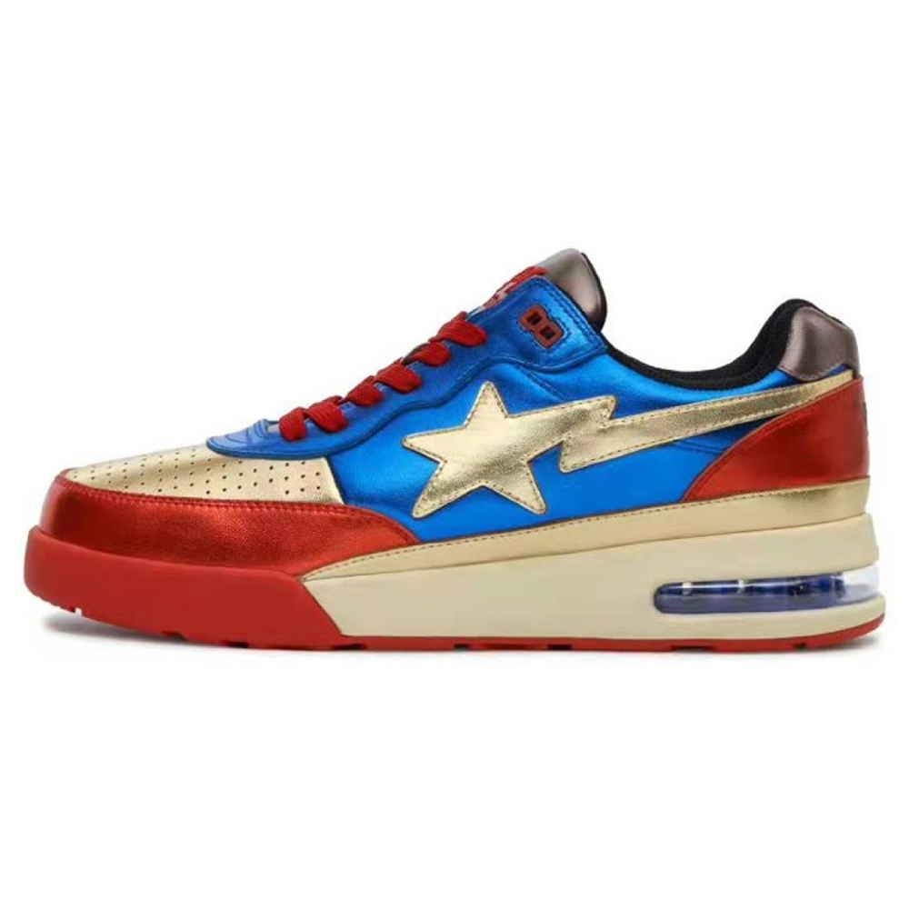 Кроссовки A BATHING APE ROAD STA "Classic Reborn", 1I20-191-006