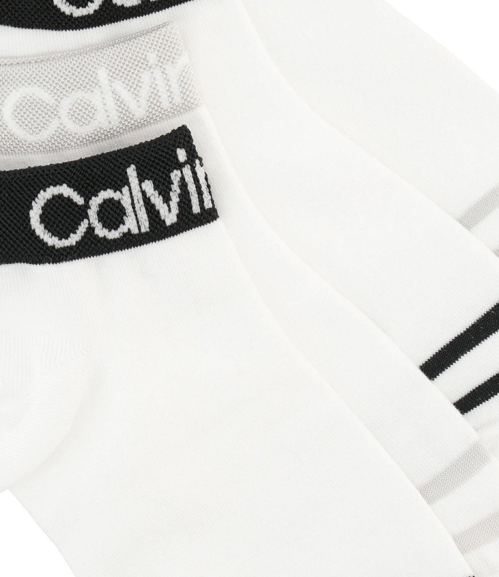 носки 2 пары Calvin Klein - белый(701218775)