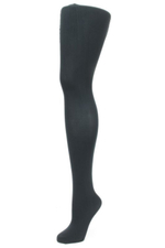 Мягкие колготки из микрофибры (Размер: S-M) (Цвет: черный)