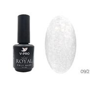 09/2 Poly Base ROYAL V-PRO 15мл Ликвидация