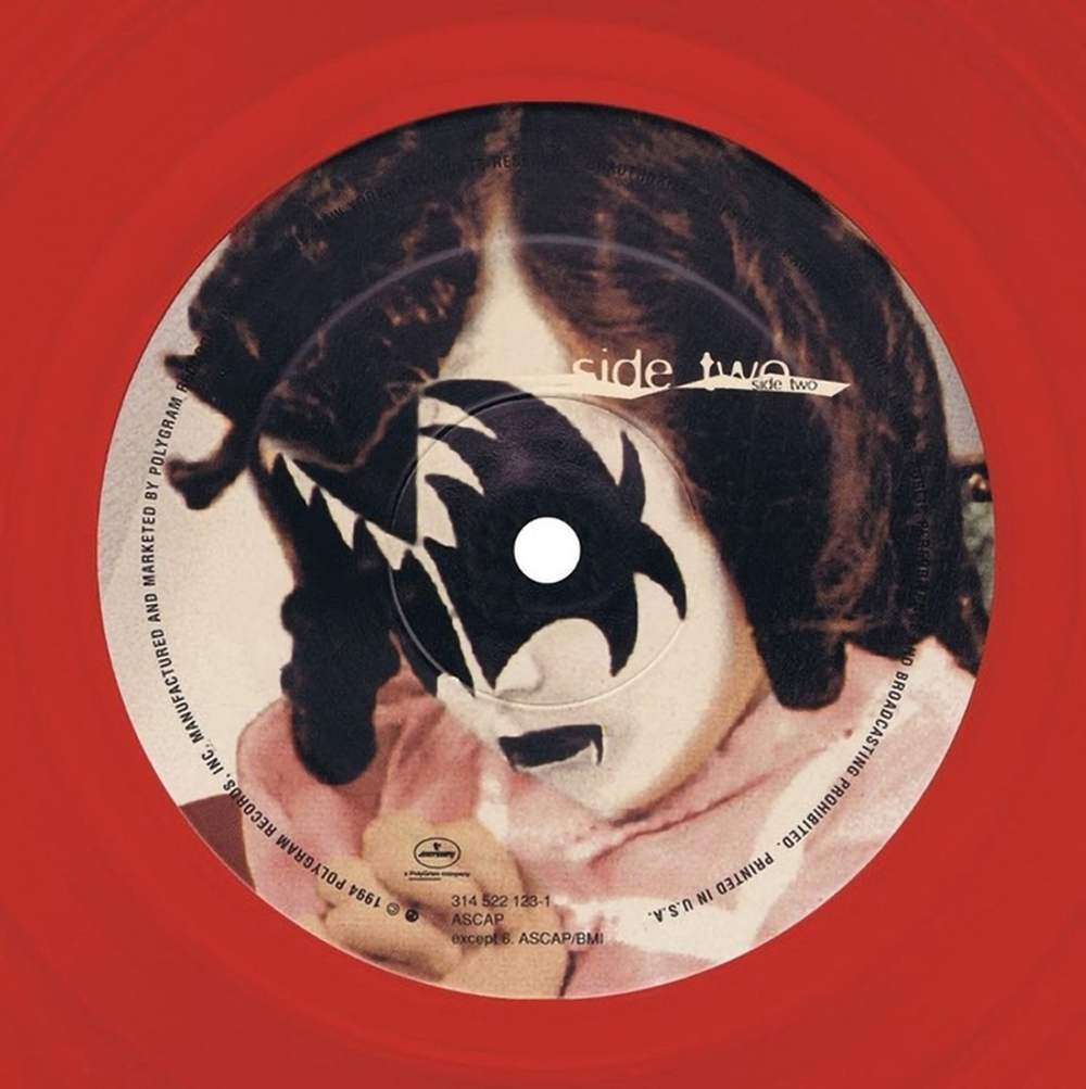 Сборник / Kiss My Ass: Classic Kiss Regrooved (Coloured Vinyl)(LP)