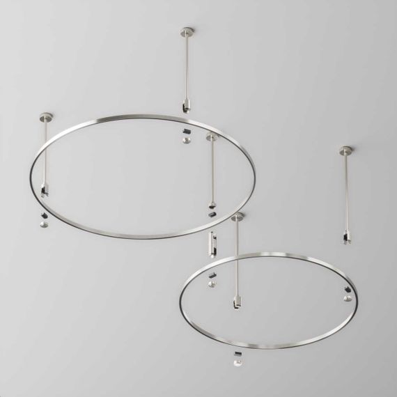 Шинопровод накладной/подвесной Maytoni Technical TRX154-R-D800-PT