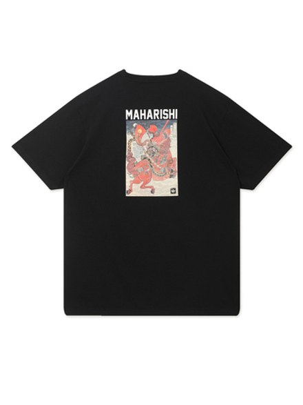 Мужская Футболка Lu Fang Horse Rider