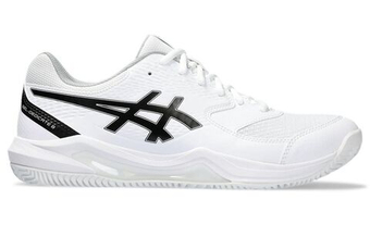 Мужские кроссовки теннисные Asics Gel-Dedicate 8 Clay - белый
