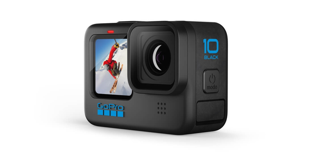 Камера GoPro HERO10 Black Edition (CHDHX-101-RW)