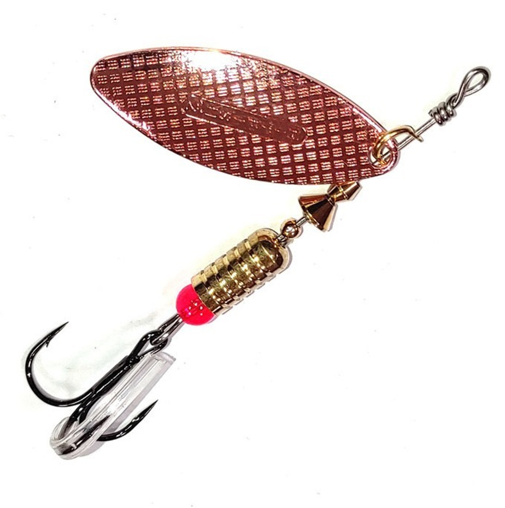 Блесна вращающаяся Hitfish Palia Long №1 (40мм, 6гр)