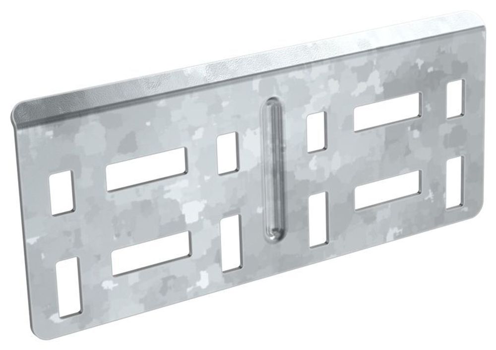 Пластина соединительная 80мм HDZ IEK CLM51D-PS-080-HDZ Пластина соединительная 80мм HDZ IEK CLM51D-PS-080-HDZ