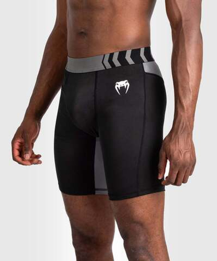 Шорты компрессионные Venum Tempest Black/Grey