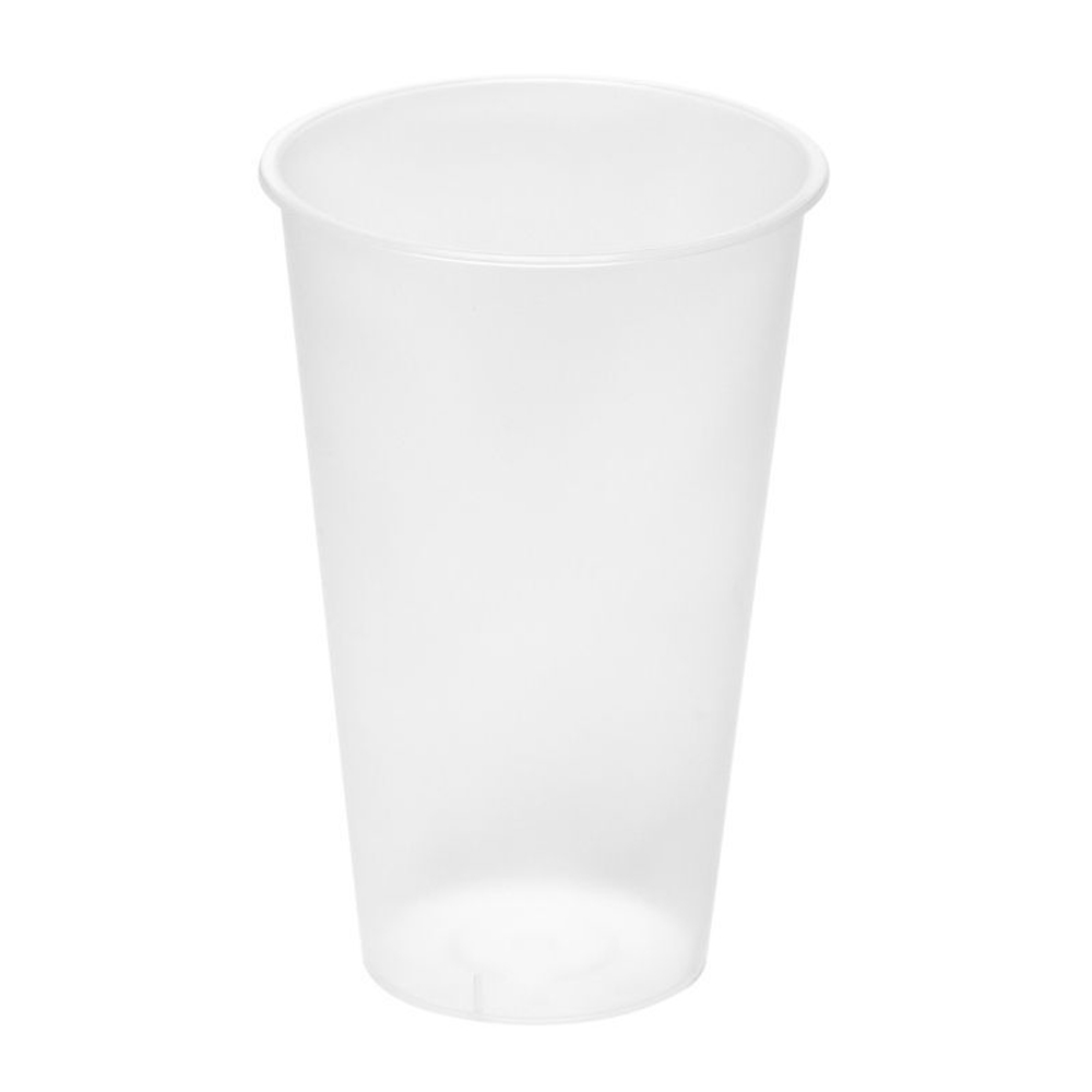Стакан 500 мл Bubble Cup МАТОВЫЙ прозрачный (20/400)
