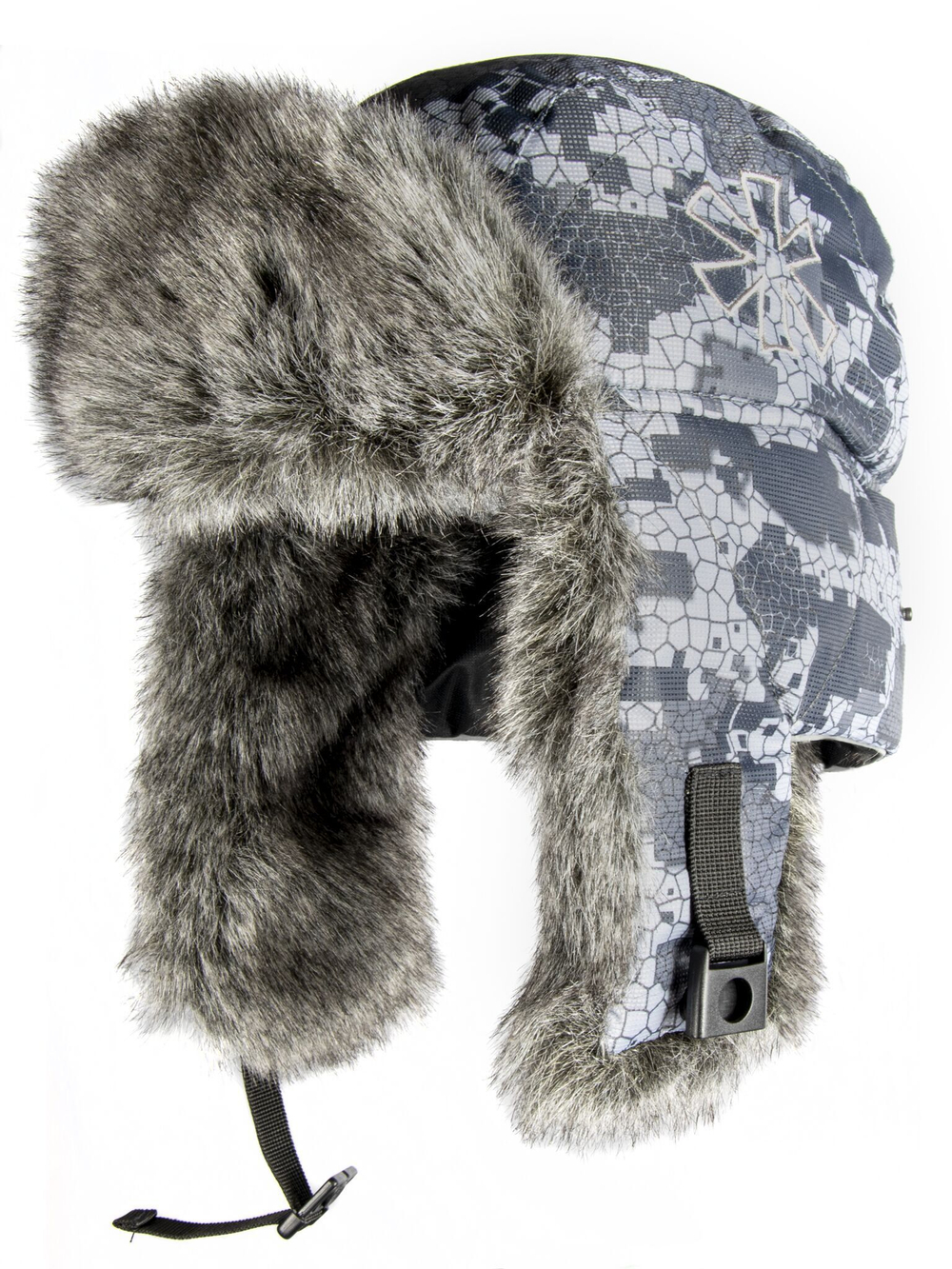 Шапка-ушанка мужская Norfin EXPLORER CAMO p.L