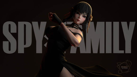 Семья шпиона Йор Форджер Фигурка