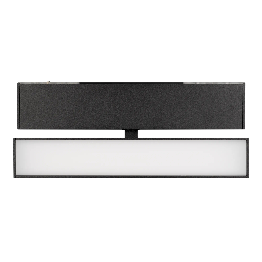 Светильник MAG-FLAT-FOLD-45-S205-6W Warm3000 (BK, 100 deg, 24V) (Arlight, IP20 Металл, 5 лет) 026987